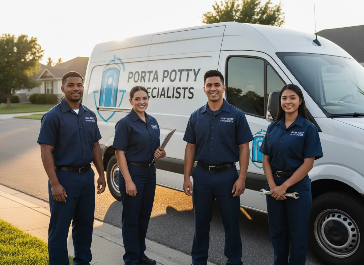Portable Toilet Rental company in Lockhart, AL
